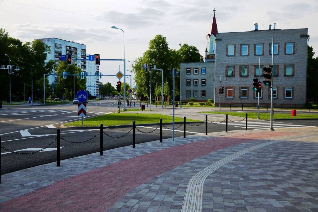 Jelgavnieki uzelpo: ielu būvdarbi lielā teritorijā pilsētas centrā noslēgušies