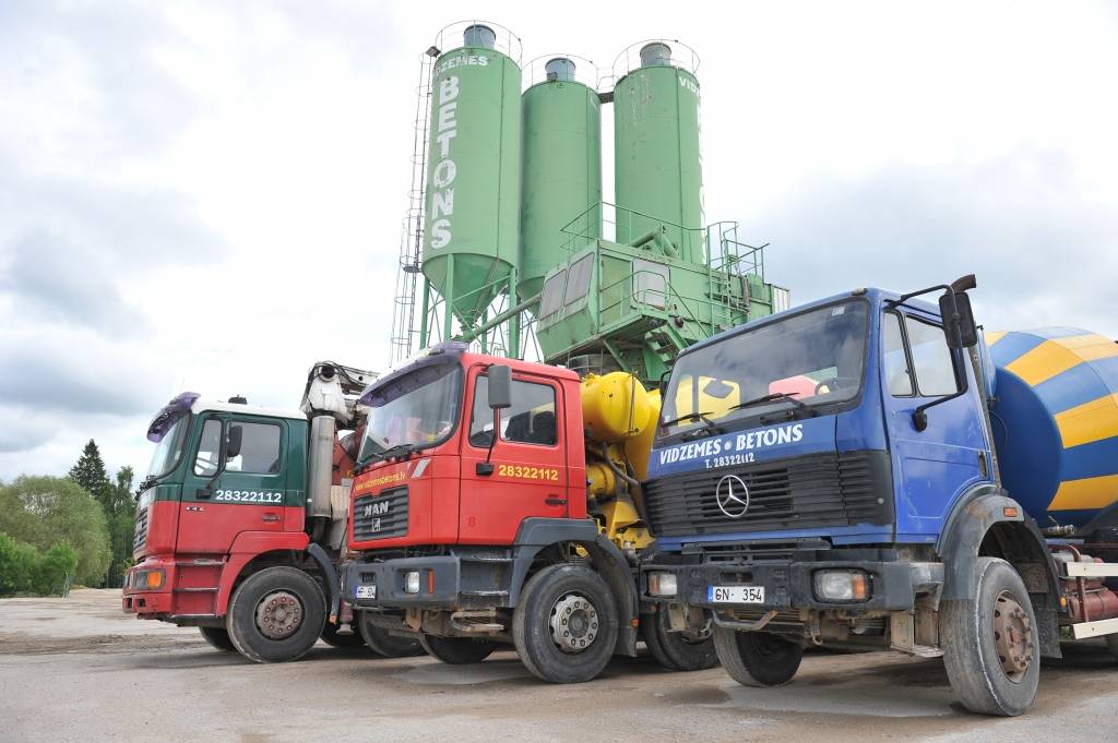 Kā top?: Betons uzņēmumā Vidzemes betons