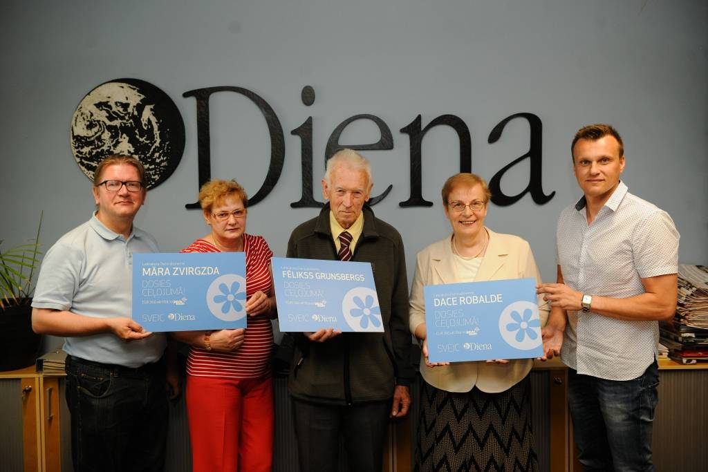 Dienas lasītāji dosies ceļojumā