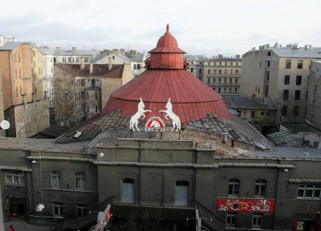 Bīstamākā ēka Rīgā – cirks; to ekspluatēt nevajadzētu