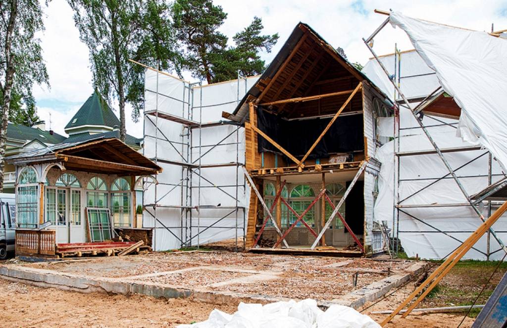 Jūrmalā arhitektūras pērļu vietā būvē butaforijas