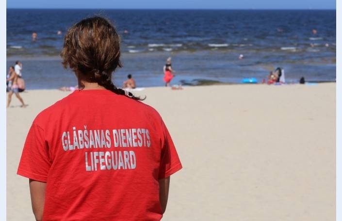 Tveicīgajā sestdienā Latvijā noslīkuši seši cilvēki 