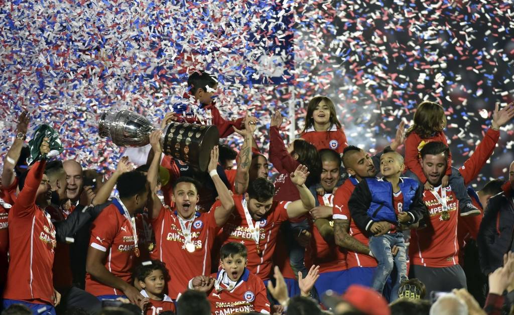Čīle pirmo reizi vēsturē triumfē Copa America turnīrā
