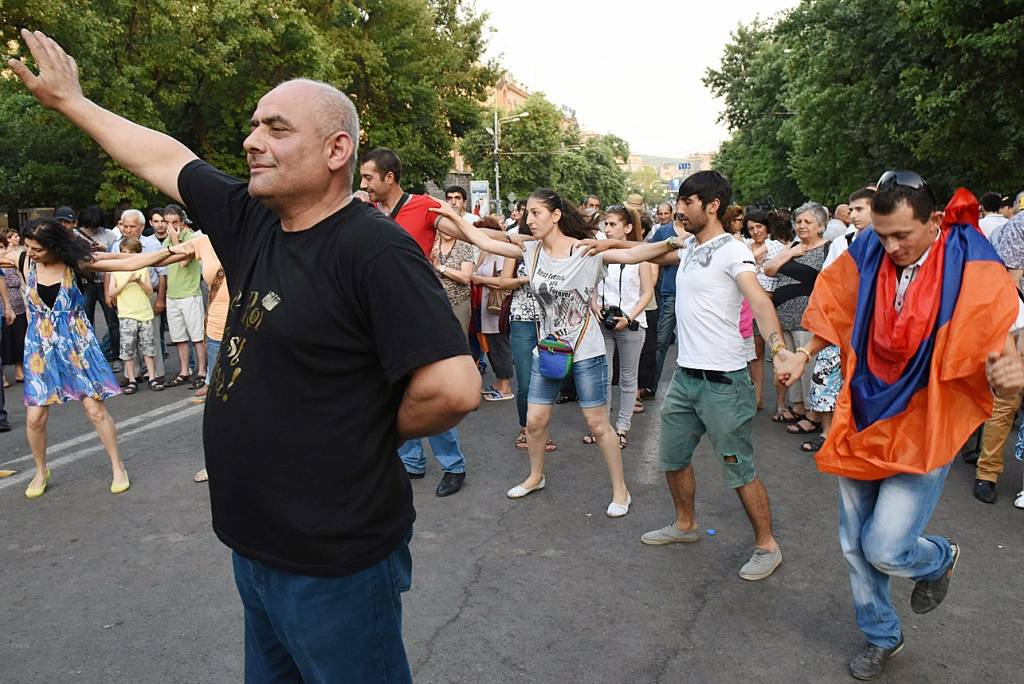 Kremlim bail zaudēt Armēniju