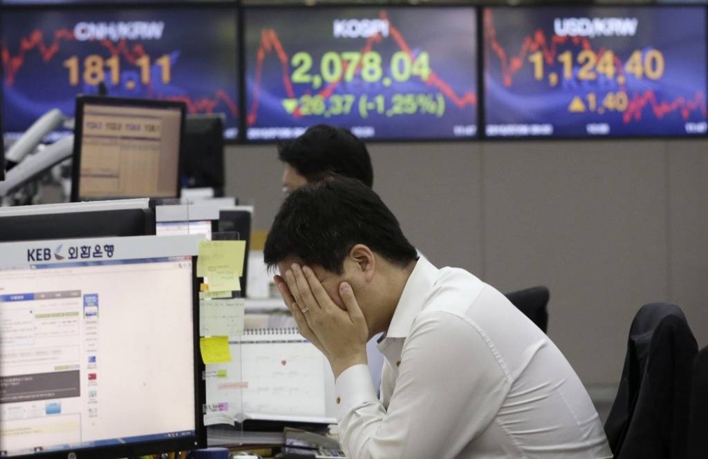 Finanšu tirgus satricina Grieķijas balsojums