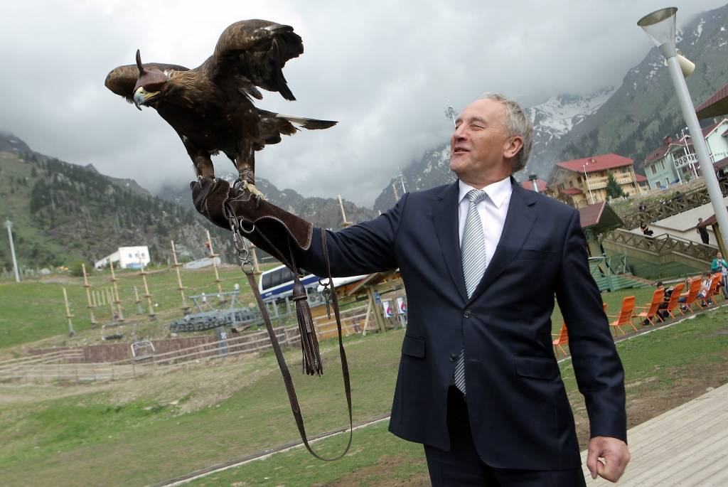 Aizejošais Valsts prezidents fotogrāfijās