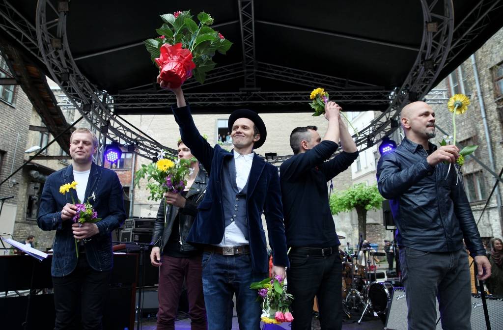 Prāta vētras koncerttūri apdrošina par vienu miljonu eiro 