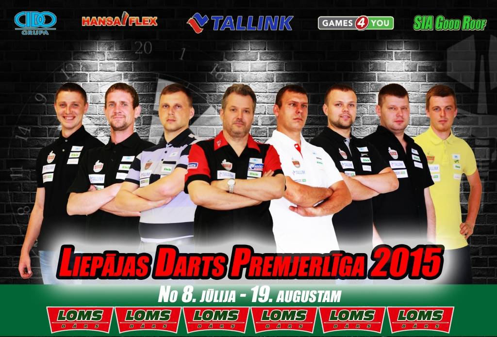 Liepājas Dārts premjerlīga 2015