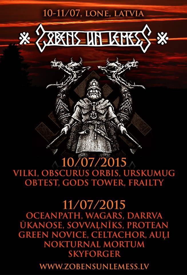 Publicē festivāla "Zobens un Lemess" programmu