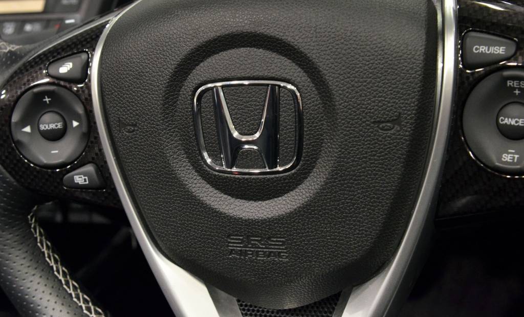 Gaisa spilvenu problēmu dēļ Honda pasaulē atsauc vēl 4,5 miljonus automašīnu
