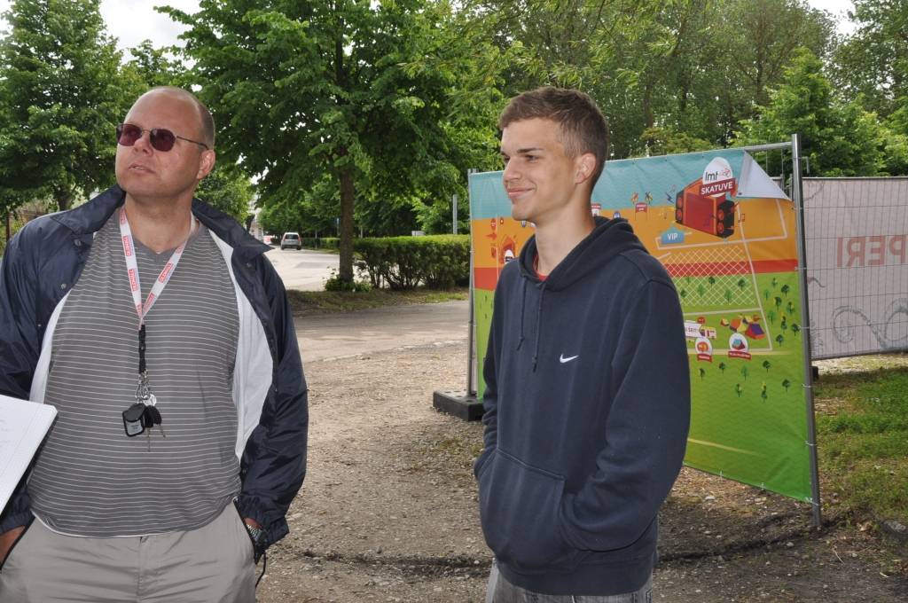 FOTO: Festivāls "LMT Summer Sound" gatavs uzņemt apmeklētājus