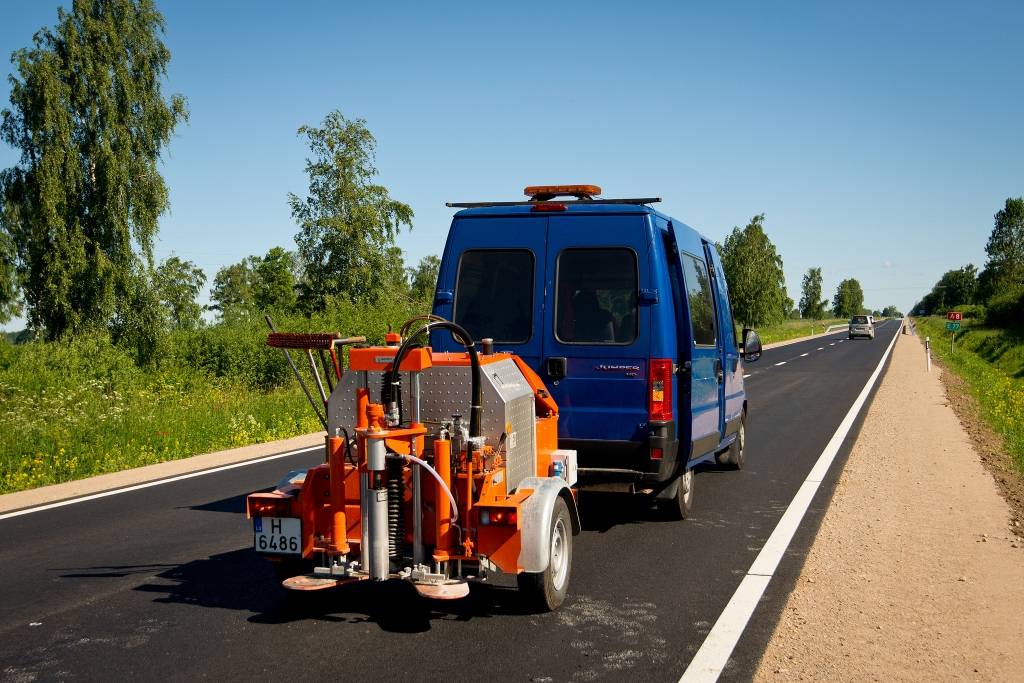 FOTO: Kā notiek kvalitātes pārbaudes VAS Latvijas Valsts ceļi laboratorijā