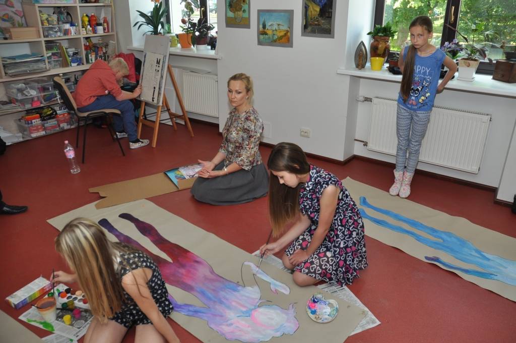 FOTO: Glezno savas izjūtas