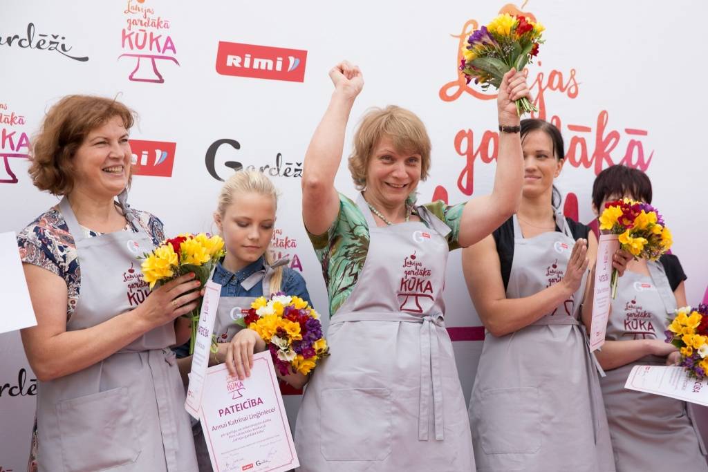 Noskaidrotas gardāko kūku cepējas Kurzemē