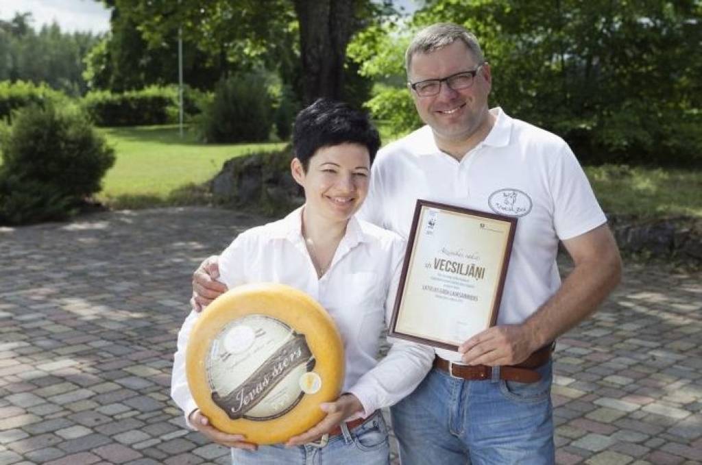 Titulu Gada lauksaimnieks iegūst zemnieku saimniecība Vecsiljāņi 