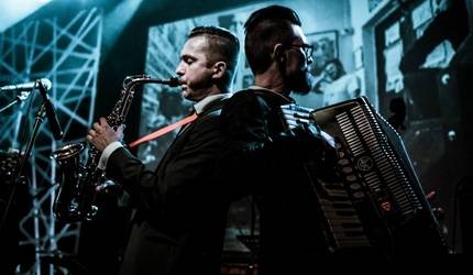 Krievijas džeza grupa “Newlux Band” Liepājā