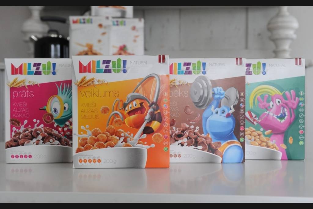 Milzu! sāk graudaugu pārslu eksportu uz Igauniju