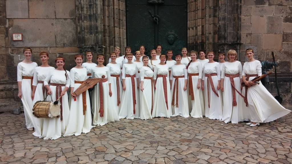 LiepU sieviešu koris "Atbalss" iegūst zelta medaļas