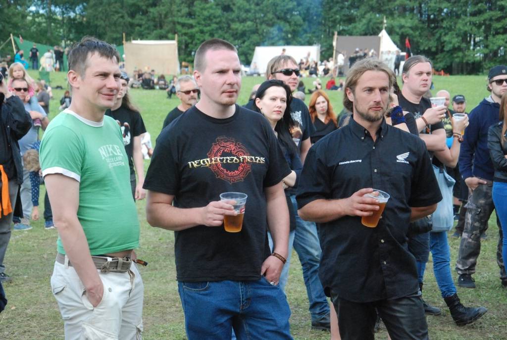 FOTO: Pieveic pirmo metālmūzikas festivālu "Zobens un Lemess"