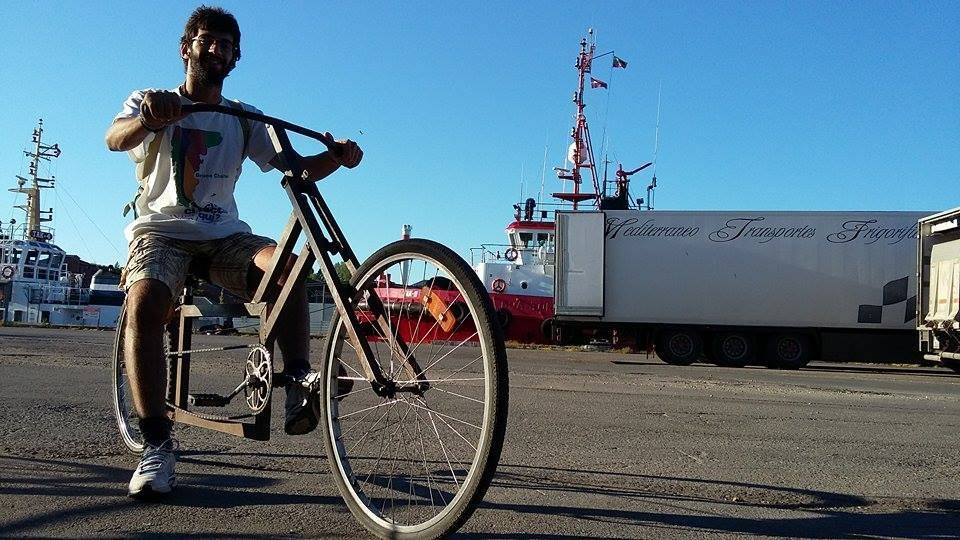 Uz velosipēdiem atklāj Liepāju no jauna