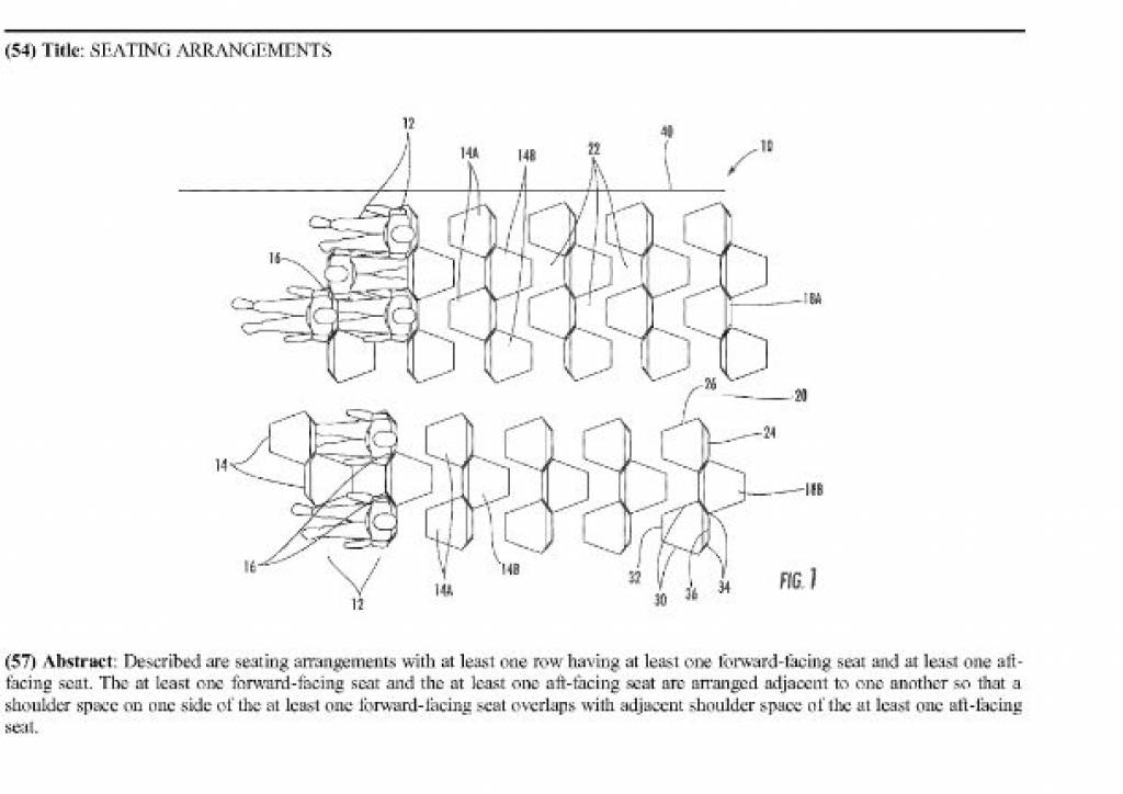 Vai turpmāk lidosim kā siļķes mucā? Izstrādāts jauns lidmašīnas salona dizains