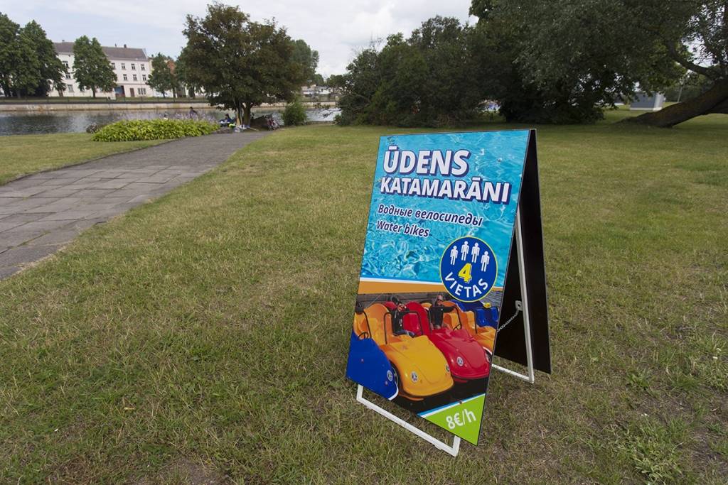 FOTO: Var baudīt atpūtu "uz ūdeņiem"