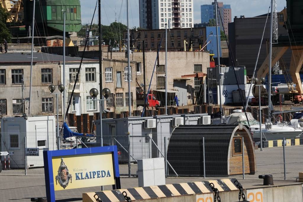 FOTO: DB viesojas Klaipēdas ostā