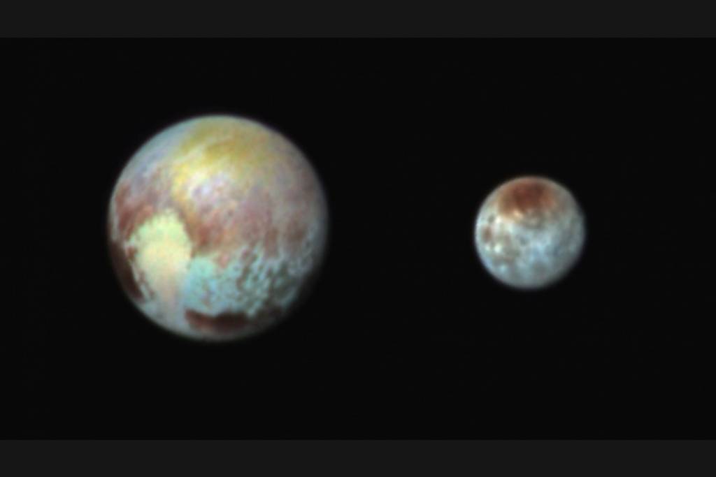 FOTO: Pēc gandrīz 10 gadu lidojuma NASA zonde sasniedz Plūtonu