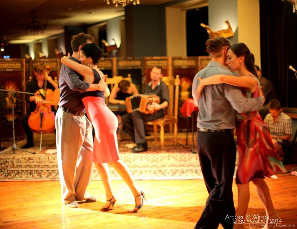 Liepājā norisināsies  II Starptautiskais Argentīnas Tango mūzikas un dejas festivāls