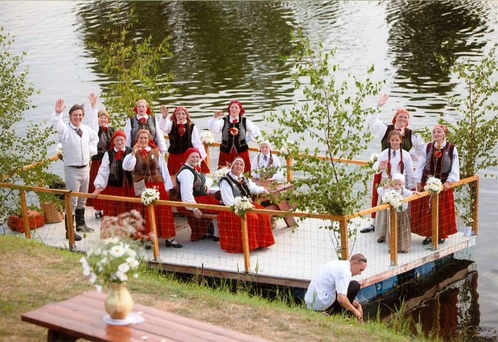 Piedalās festivālā "Baltica 2015"