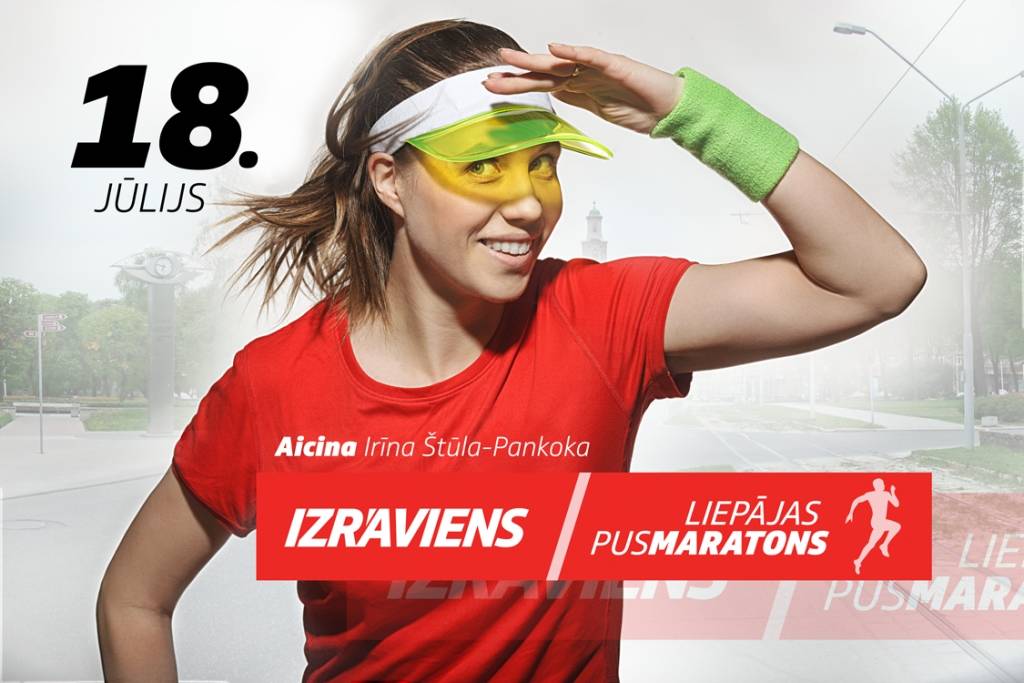 "Liepājas pusmaratona" laikā jārēķinās ar satiksmes ierobežojumiem