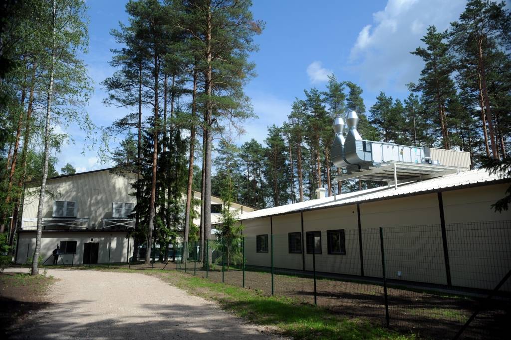 FOTO: Jaunā Rāmkalni Nordeco sukāžu ražotne 