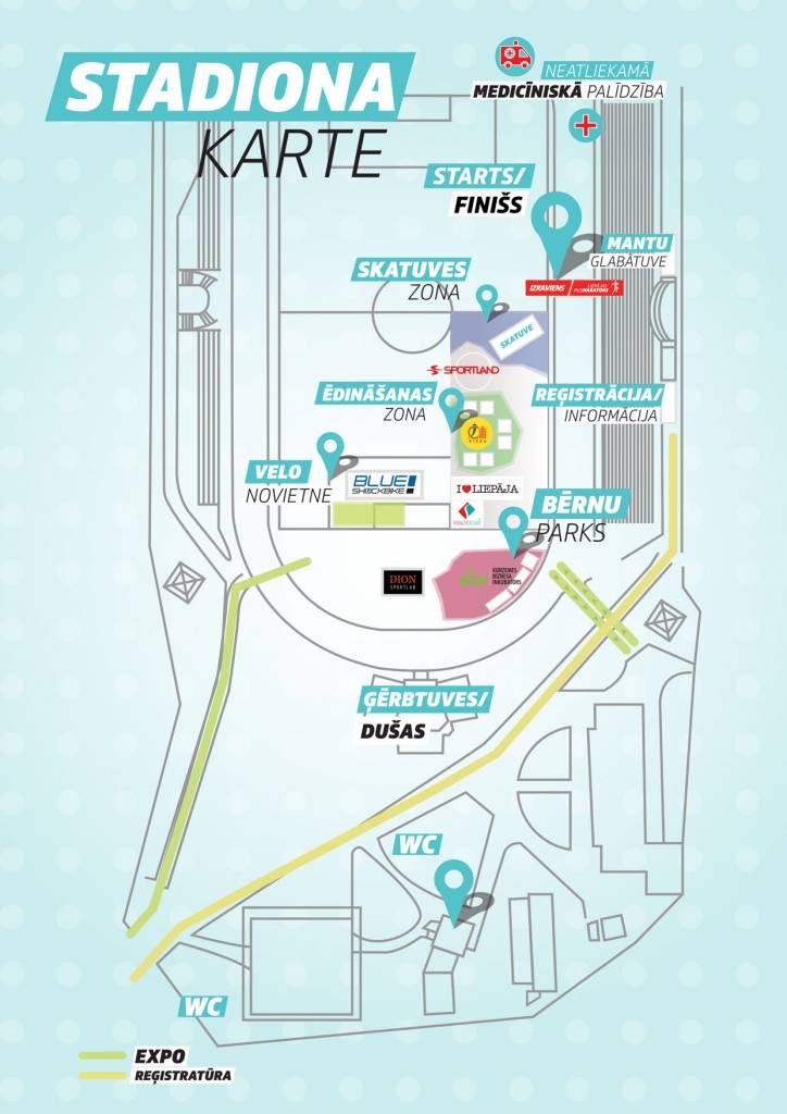 "Liepājas pusmaratonā" padomāts par skrējēju labsajūtu un pozitīvu gaisotni