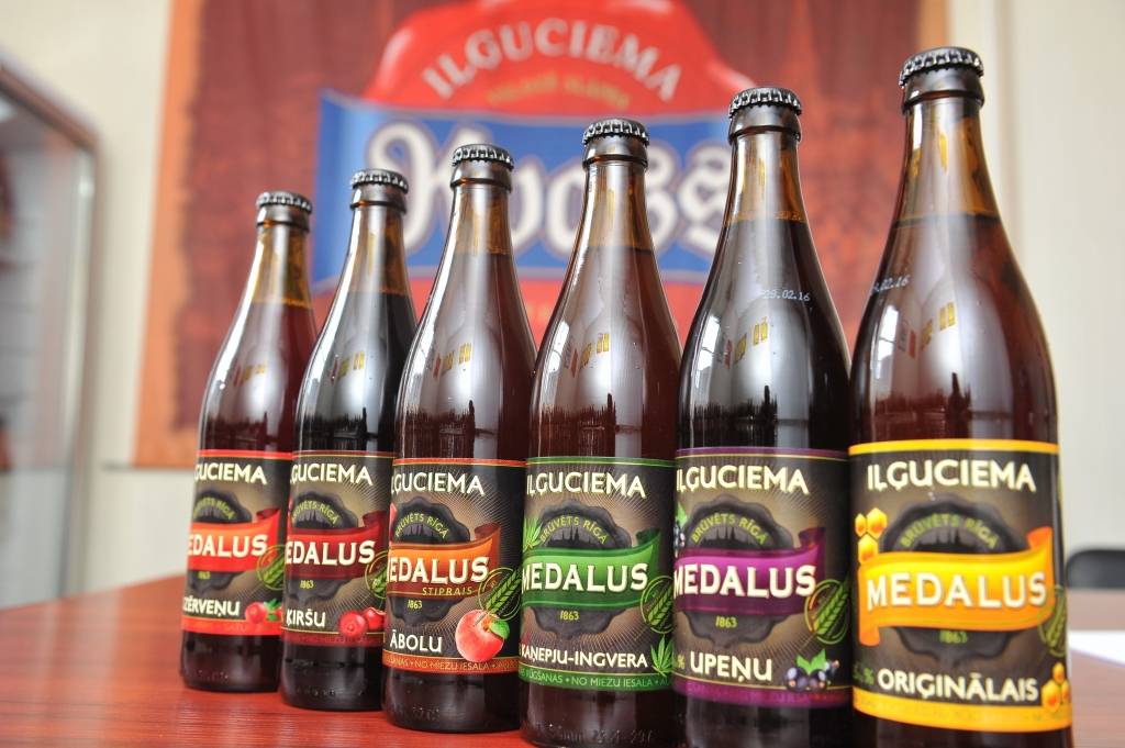 Kā top?: Medalus uzņēmumā Ilgezeem 