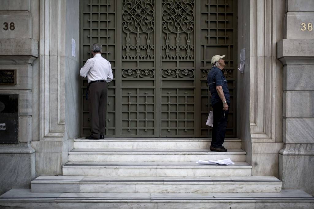 Grieķijas bankas darbu atsāks pirmdien