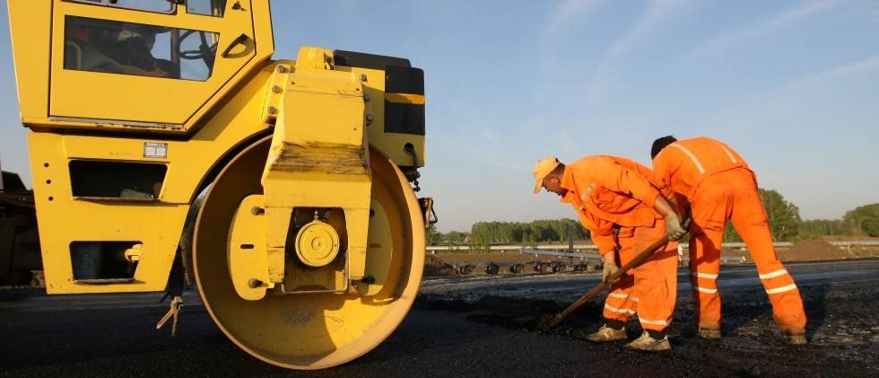 No Grobiņas līdz Liepājai sākušies autoceļa būvdarbi