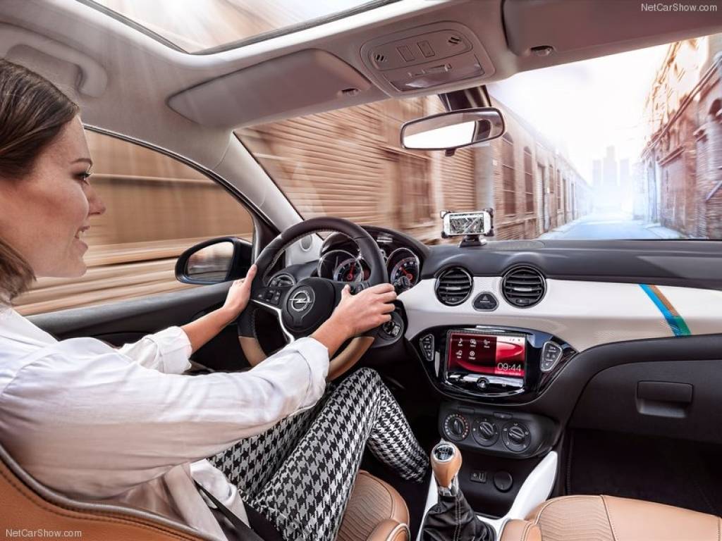 Opel zibeņzellis Ādams 