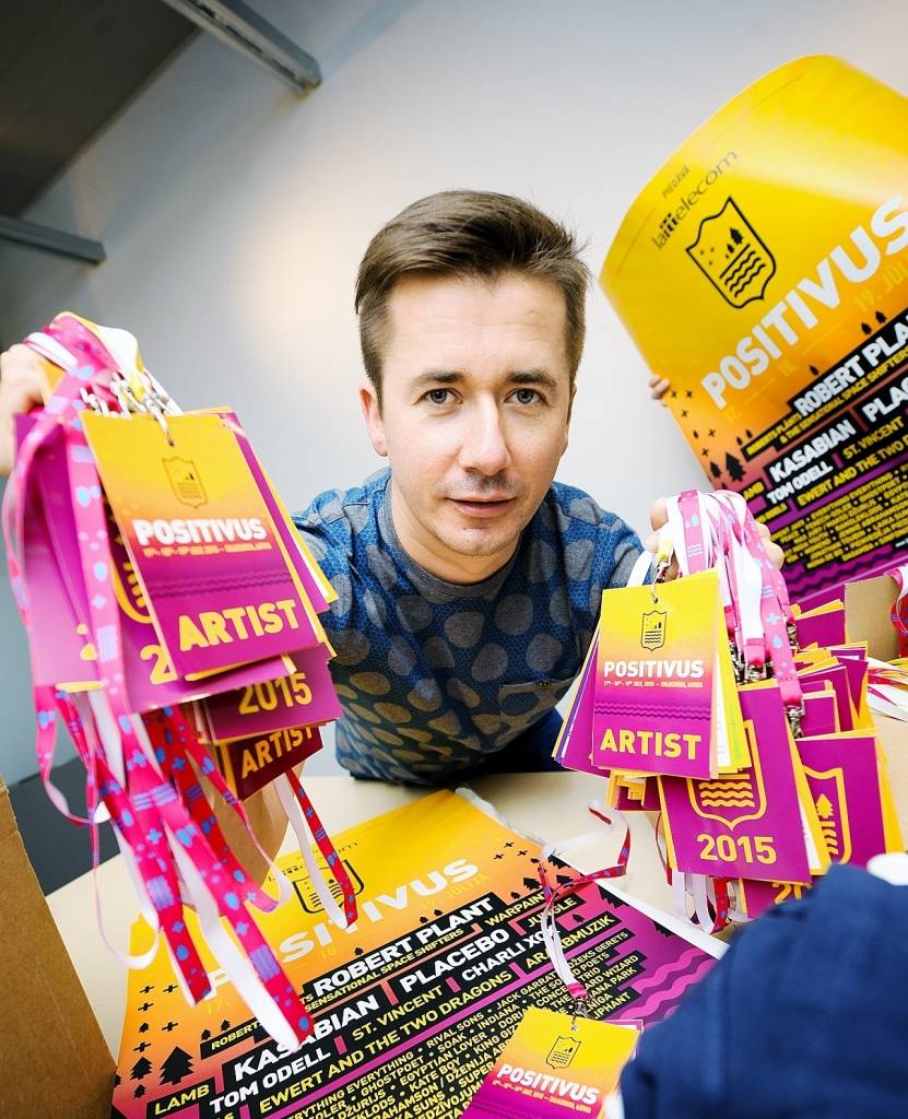Ģirts Majors: Ar katru gadu Positivus var kļūt pārliecinošāks, kvalitatīvāks un bagātāks