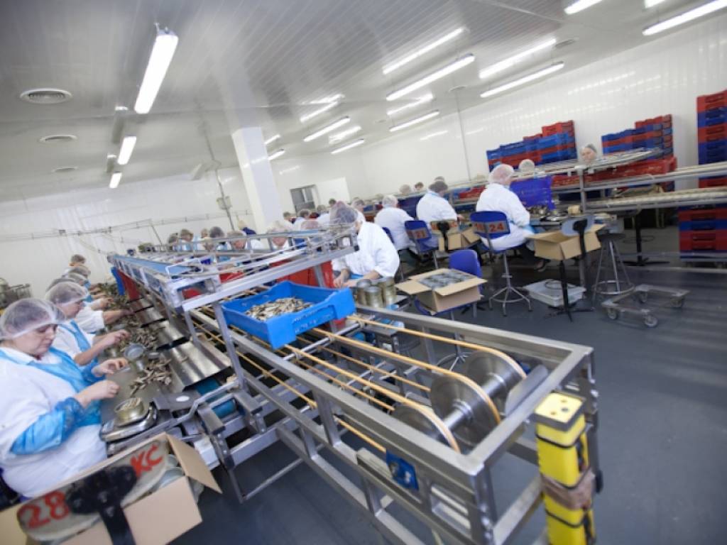 Nīcas uzņēmums Piejūra sāk kūpinātu lašu un zivju konservu eksportu uz Ķīnu