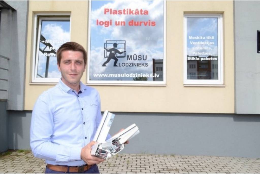 Sāk plastikāta logu biznesu 