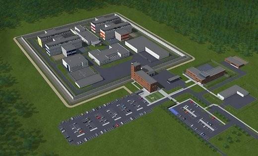 Jaunā Liepājas cietuma projektēšanas darbus plāno pabeigt nākamā gada 1.aprīlī