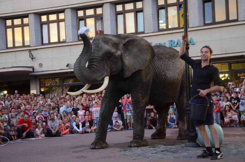 Liepājas Leļļu teātris rīkos starptautisko ielu teātru festivālu "Zeme. Debess. Jūra. 2015"