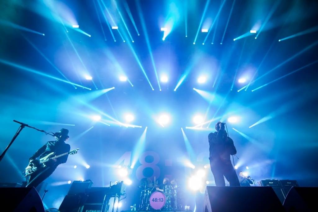 FOTO: Kasabian un Charli XCX pulcē visvairāk klausītāju Salacgrīvā
