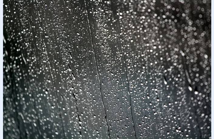 Pirmdien gaidāms ilgstošs, vietām stiprs lietus