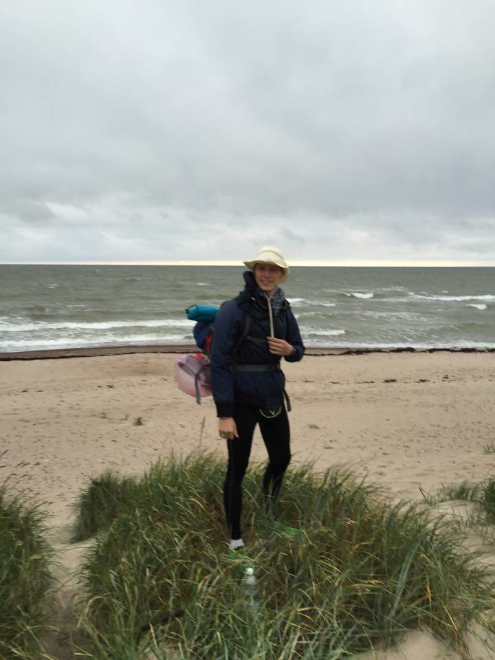 Ar kājām dodas 550 km garā ceļā gar Baltijas jūru