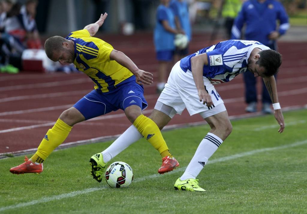 Ventspils futbolisti zaudē arī Helsinkos, izstājoties no UEFA Čempionu līgas
