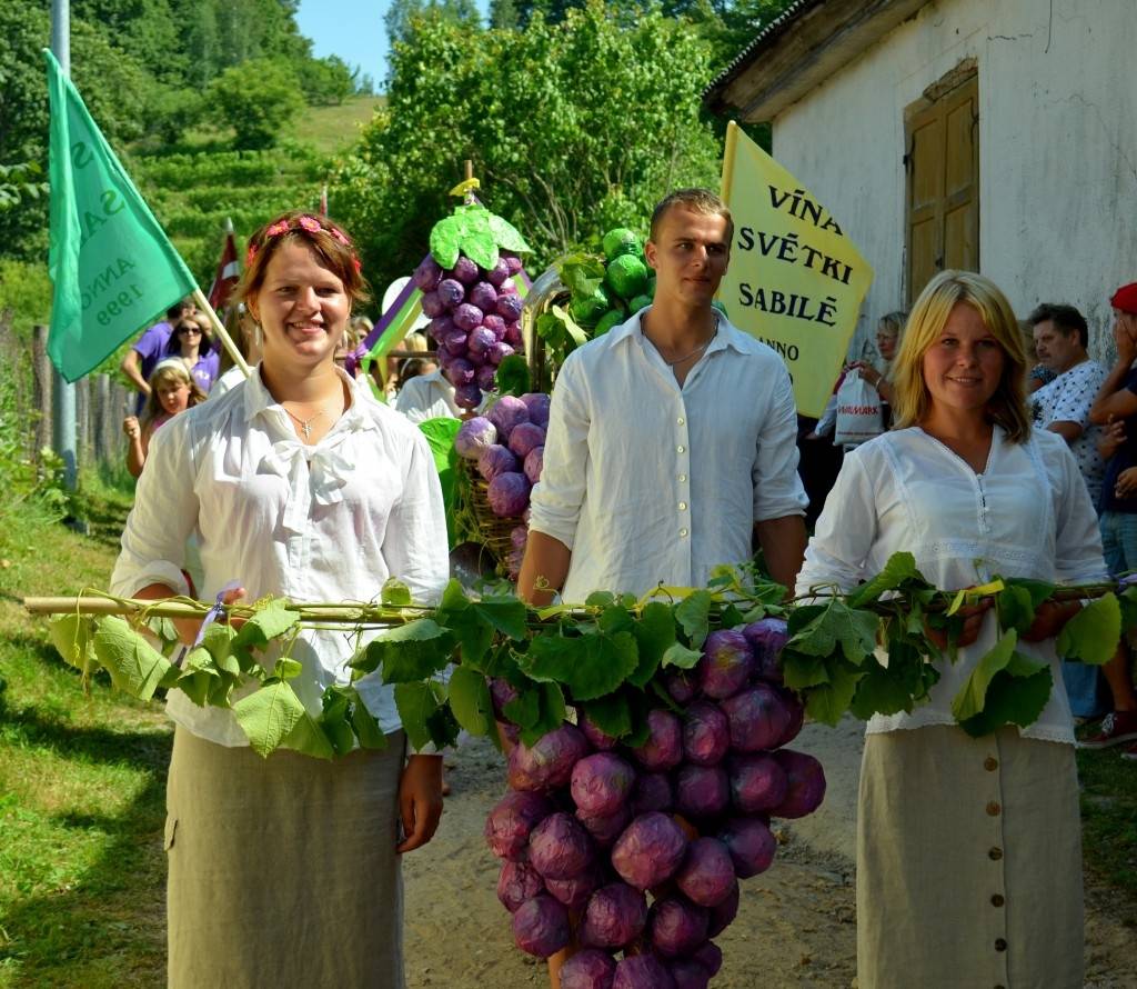 Sabilē svinēs Vīna svētkus