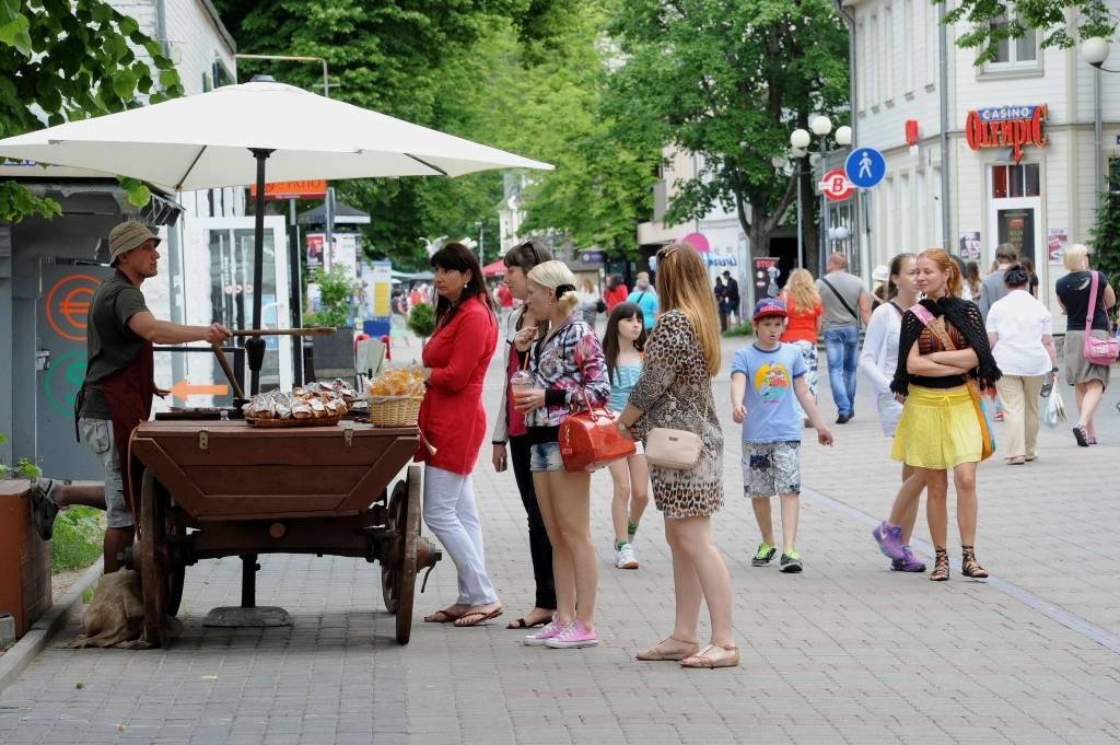 Jauns laikmets Jūrmalas tūrisma dzīvē  