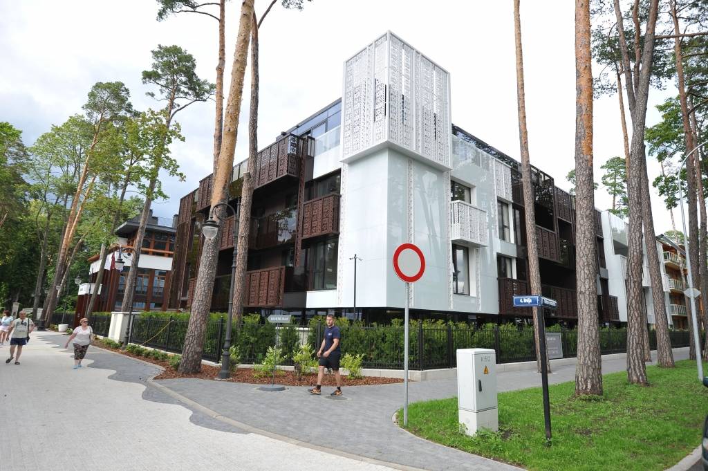 Bēguma fāze Jūrmalas dzīvokļu tirdzniecībā  