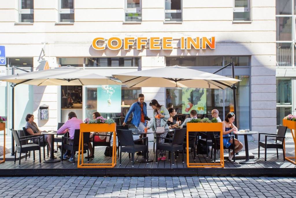 Coffee Inn tīkls izpletīsies